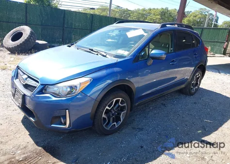 2017 Subaru Crosstrek 2.0I Limited z USA, uszkodzony, nr VIN JF2GPAKC2H8235358